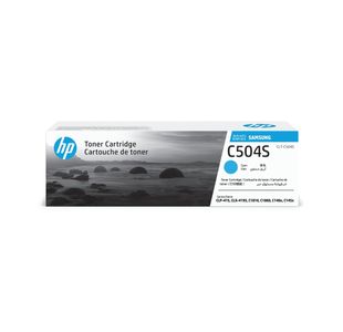 Hp /Samsung Clt-C504S Toner Cyan