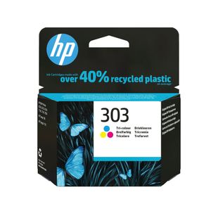 Hp 303 Ink Cartridges Tri Colour Cmy