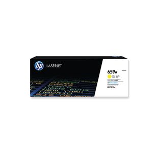 Hp 659A Laserjet Toner Cart Yellow