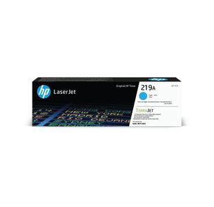 Hp 219A Toner Cartridge Cyan