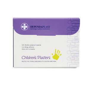 Washproof Plasters Ast Child Pk1000