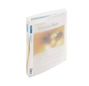 Rapesco 2 Ring Bind 25Mm Clear Pk10