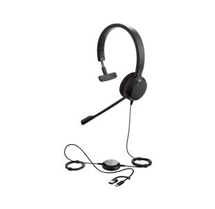 Evolve 20 Usb C/A Ms Mono Headset