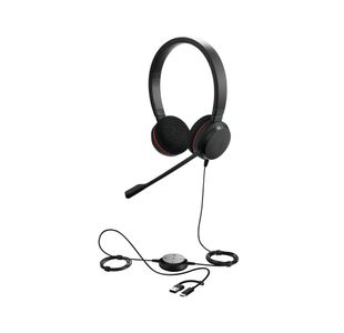 Evolve 20 Usb C/A Ms Stereo Headset
