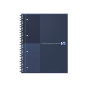 Oxford Hdbk Wbnd Nbk A4+ Blue