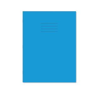 Exr Book 7Mm Sq 80Pg A4+ L/Blu Pk50