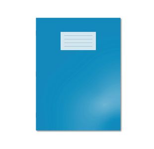 Oxford Exr Bk 10Mm Sq L/Blu A4+ Pk50