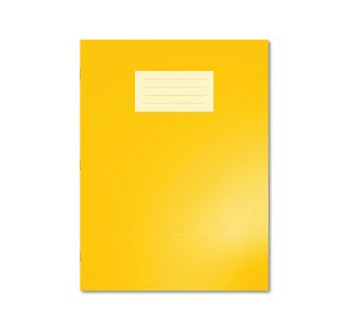 Oxford Exr Bk 10Mm Sq Ylw A4+ Pk50