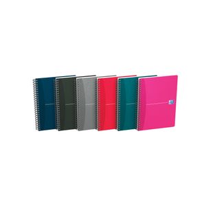 Oxford Office Wb Card Notebk A5 Pk5