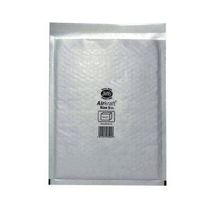 Airkraft 5 Bubble Bag White Pk100