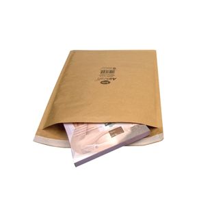 Airkraft 1 Bubble Bag Gold Pk100