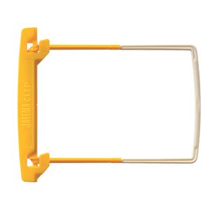 Sterling Jalema Clip Yellow Pk100