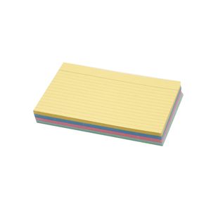 Concord Record Cards 6X4 Ast Pk100