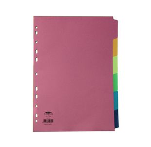 Concord Dvdr 6-Part A4 160Gsm Ast