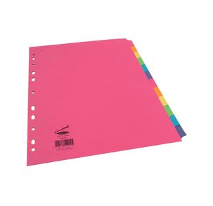Concord Bright A4 12-Part Sub Dvdrs
