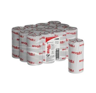 L10 Cleaning Paper Wipes Wht Pk12