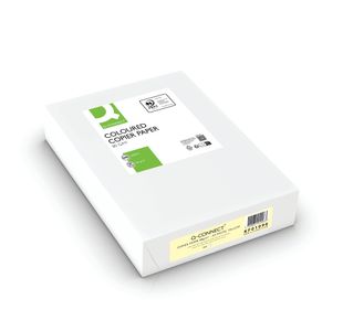 Q-Connect Ylw A4 Copier Paper Pk500