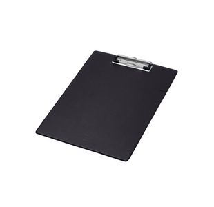 Q-Connect Clipboard Single A4 Black
