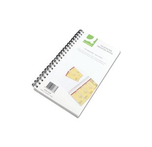 Q-Connect Tel Messge Book Self Stick