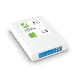 Q-Connect Copier Paper Blue A4 Pk500