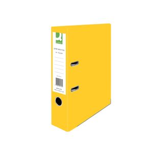 Q-Connect Leverarch Pprb A4 Ylw Pk10