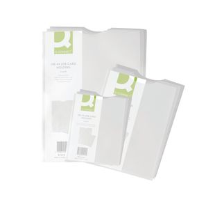 Q-Connect Card Holder A5 Pk100
