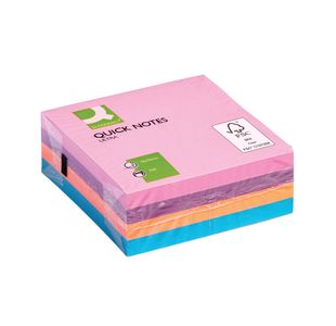 Q-Connect Ultra Cube 76X76 320Sh Ast