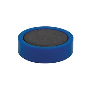 Q-Connect Magnet 25Mm Blue Pk10