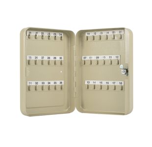 Q-Connect Key Cabinet 36 Fobs Prlgry