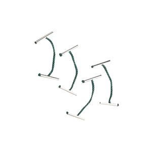 Q-Connect Metal Treas Tag 76Mm Pk100