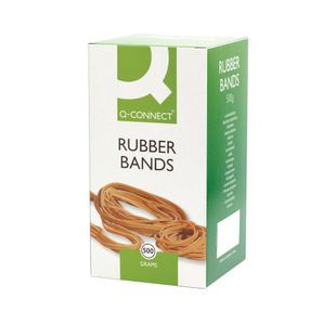 Q Connect Rubber Bands 500G No 14
