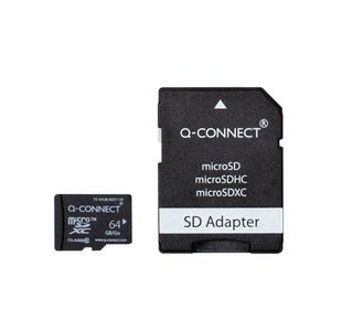 Q-Connect Microsd Card 64Gb Class 10