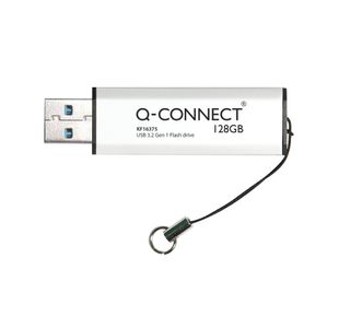 Q-Connect Usb 3.0 Slider 128Gb Drive