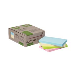 Q-Connect Rcyc Notes 127X76 Ptl Pk12