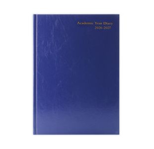 Academic Diary Dpp A5 Blue 2026-2027