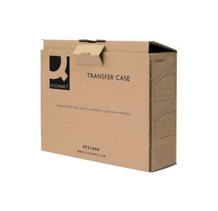 Q-Connect Transfer Case Brown Pk20