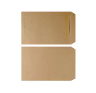 Q-Connect Env C5 Manilla Gummed