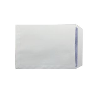 Q-Connect C4 Env Ss Wht 100Gsm Pk250
