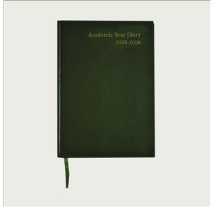 Academic Diary Wtv A5 Grn 2025-2026