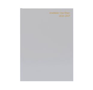 Academic Wtv A5 Silver Grey 26-27