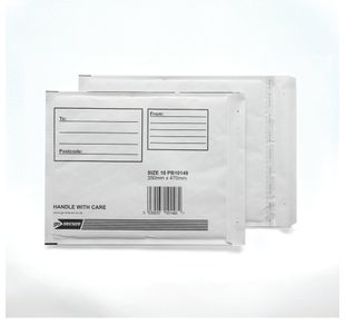 Gosecure Bubble Env Size 10 Wht Pk50