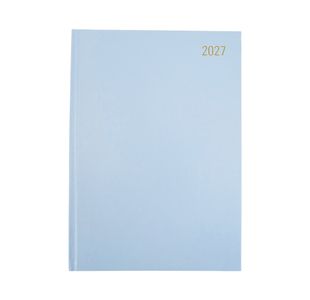 Desk Diary 2 Dpp A4 Blue 2027