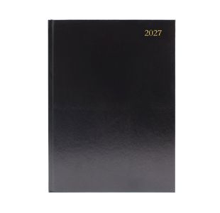 Desk Diary Dpp A5 Black 2027