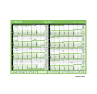 Q-Connect 16Mth Planner A2 2026-27