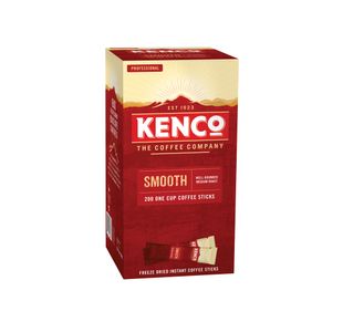 Kenco Smooth Inn Coffee Sticks Pk200