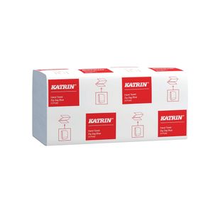 Katrin Zigzag Hand Towels Blu Pk5000