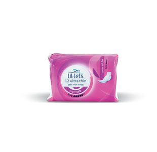 Lil-Lets Supsft San Pad Lng X12 Pk24