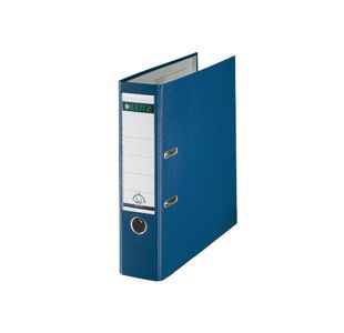 Leitz 180 Lach File 80Mm A4 Blu Pk10