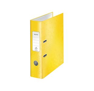 Leitz 180 Wow La File A4 Ylw Pk10