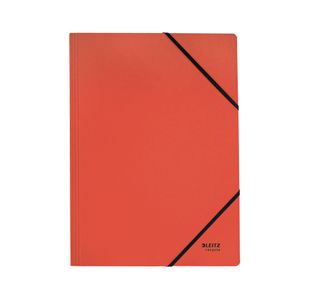 Leitz Recycle Folder A4 Red Pk10